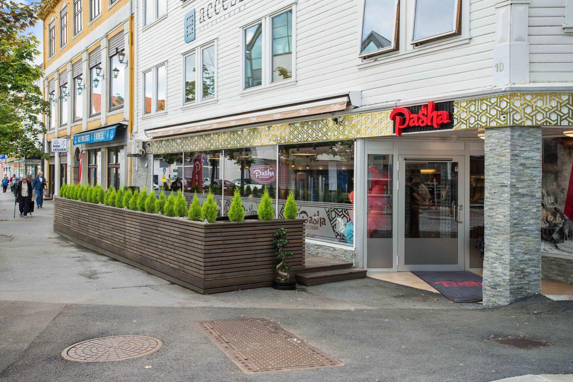 Bjorvika Apartments - Fiskepiren Stavanger Bagian luar foto