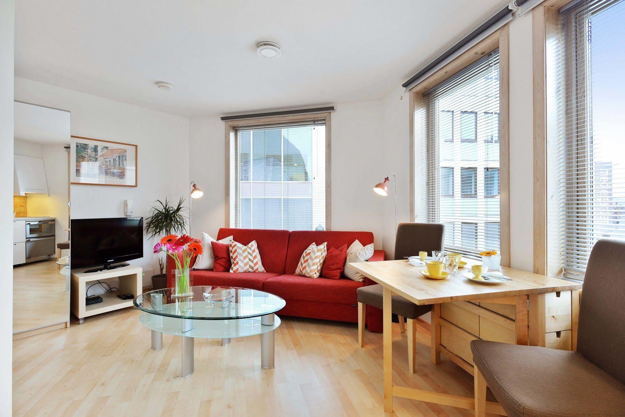 Bjorvika Apartments - Fiskepiren Stavanger Bagian luar foto