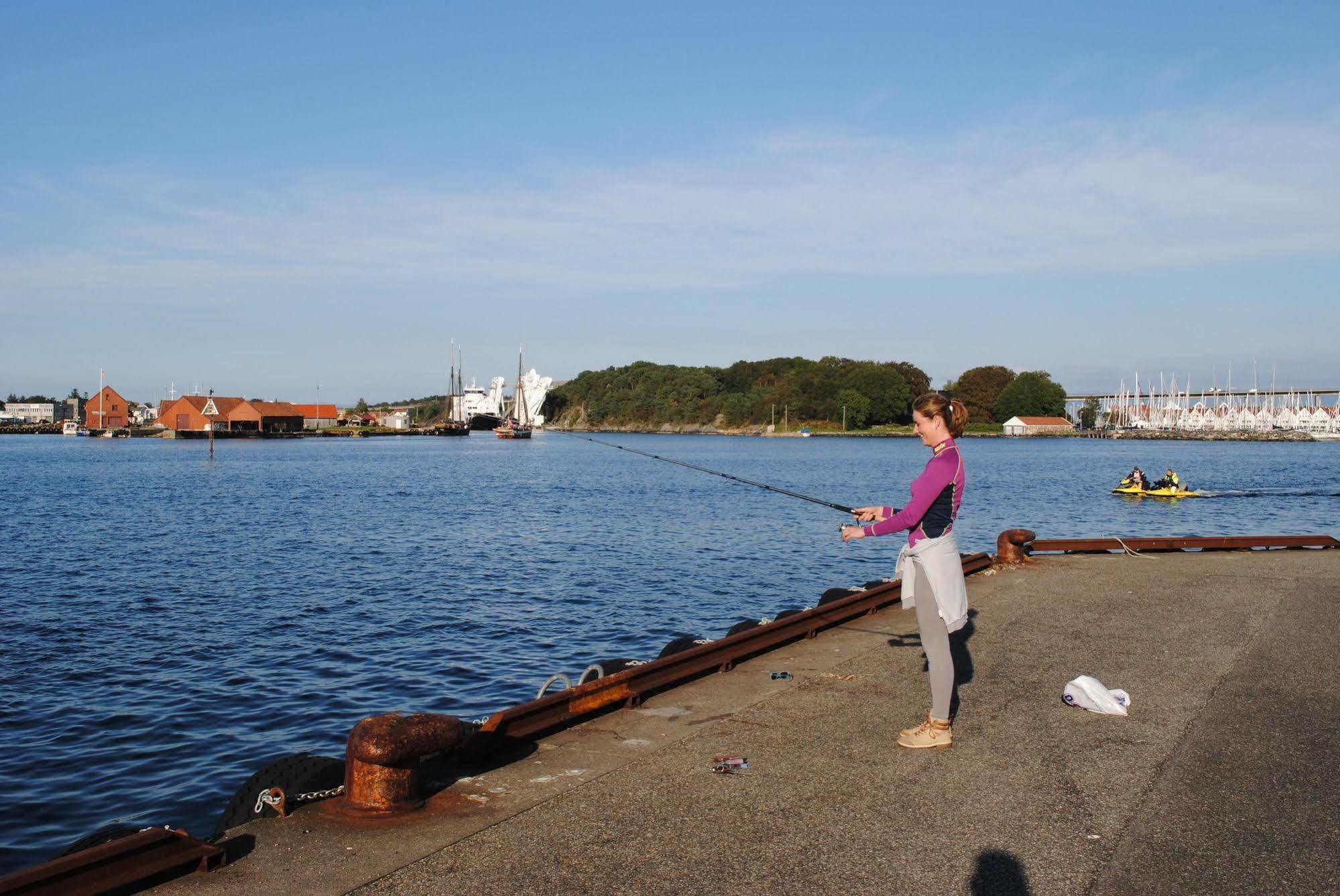 Bjorvika Apartments - Fiskepiren Stavanger Bagian luar foto