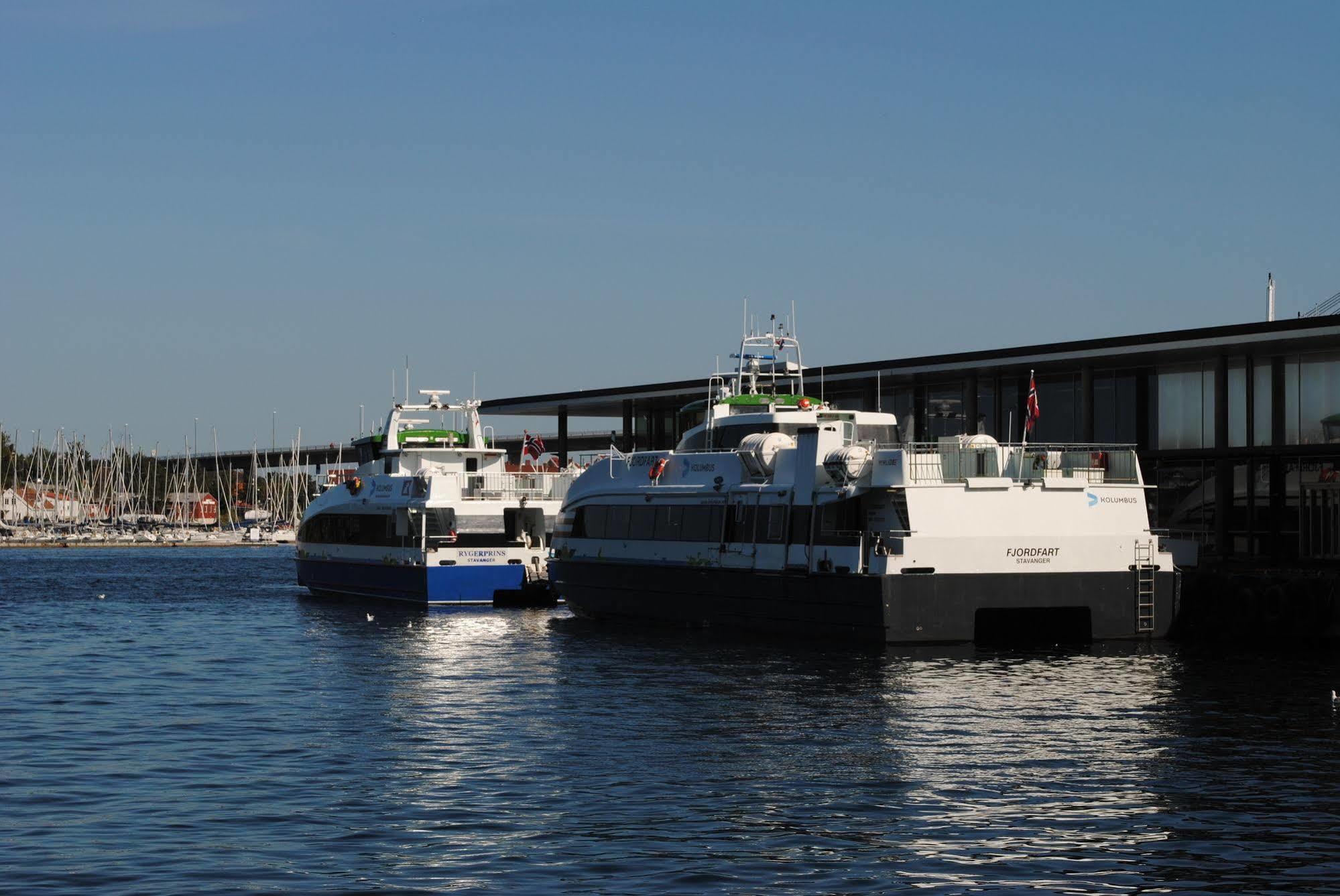 Bjorvika Apartments - Fiskepiren Stavanger Bagian luar foto