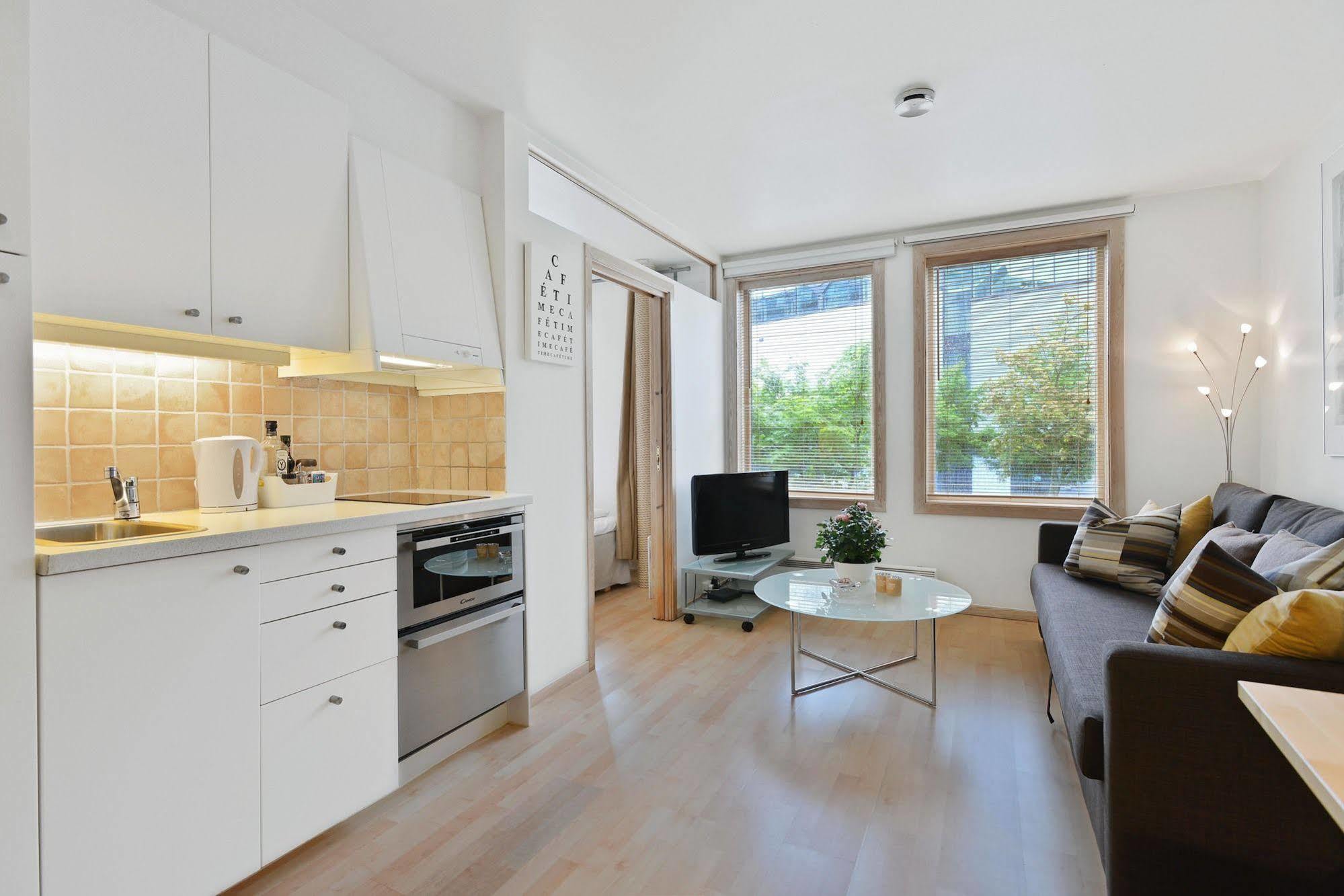 Bjorvika Apartments - Fiskepiren Stavanger Bagian luar foto
