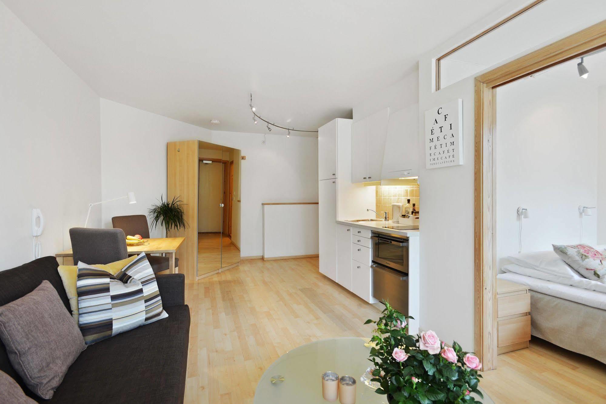 Bjorvika Apartments - Fiskepiren Stavanger Bagian luar foto